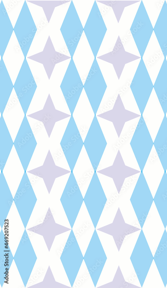 seamless geometric pattern