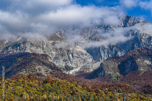 autumn in the mountains