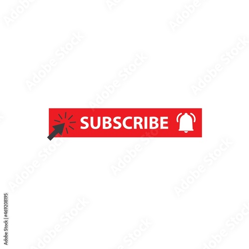 Suscribe button icon