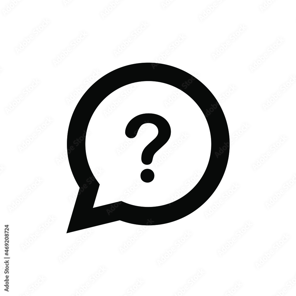 question mark icon for website on white background question mark icon for website on white background