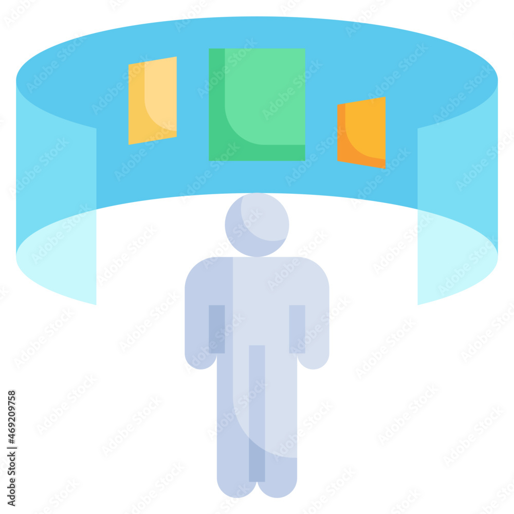 DIGITAL flat icon