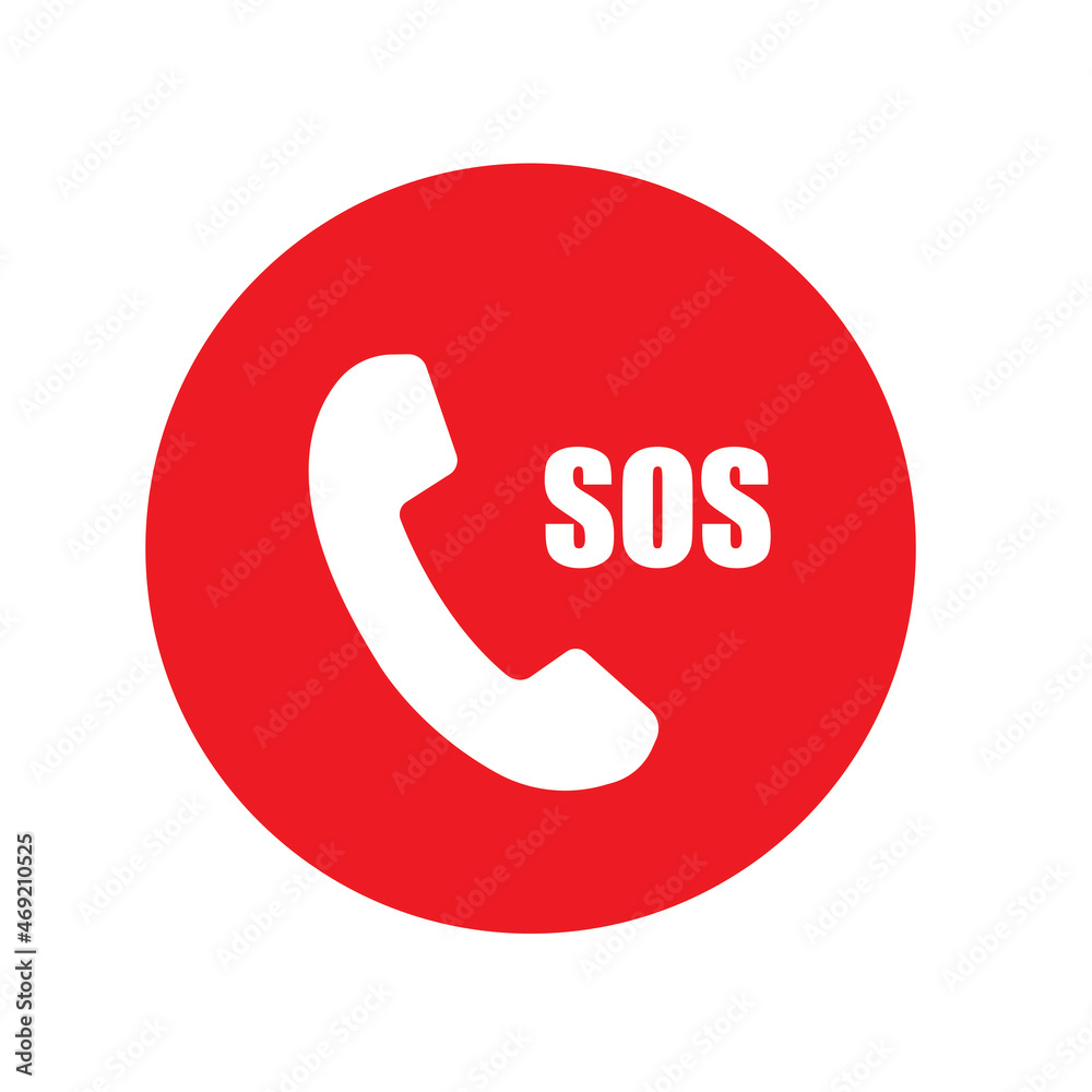 sos call icon phone, vector sos call help on phone sign
sos call icon phone, vector sos call help on phone sign