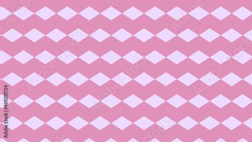 ダイヤモンドパターン　パープル