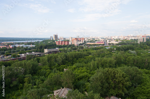 view of the outskirts of the city of Perm © Дмитрий Солодянкин