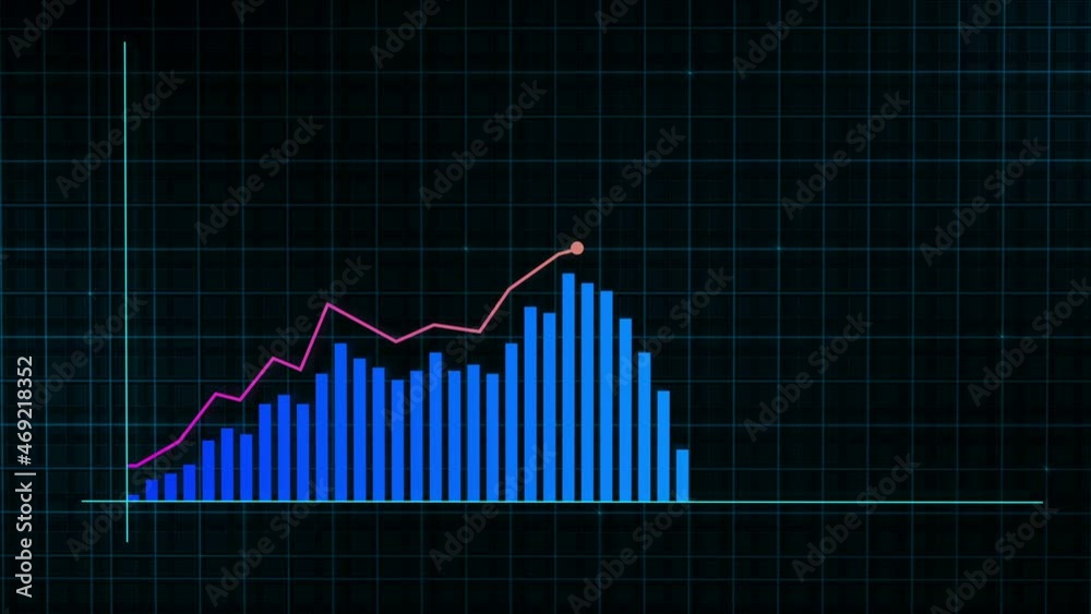 Growing line graph of a digital income growth chart made in a technological style on a high-tech grid background. Concept for presentations, advertising and showing profitability and statistics
Growing line graph of a digital income growth chart made in a technological style on a high-tech grid background. Concept for presentations, advertising and showing profitability and statistics