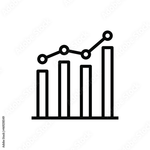 Analytics diagram icon