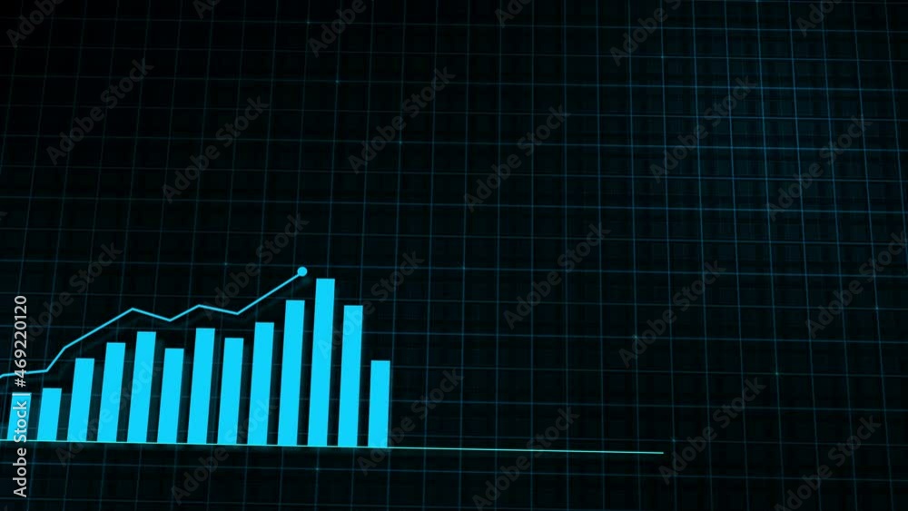 Growing line graph of a digital income growth chart made in a technological style on a high-tech grid background. Concept for presentations, advertising and showing profitability and statistics
Growing line graph of a digital income growth chart made in a technological style on a high-tech grid background. Concept for presentations, advertising and showing profitability and statistics