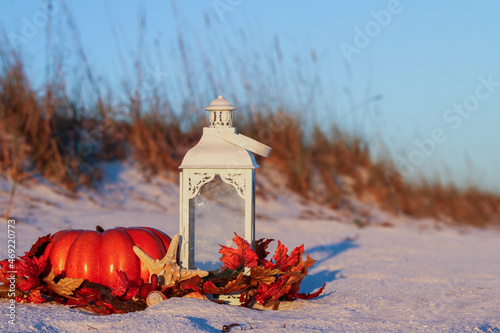Autumn Beach Lantern  2022