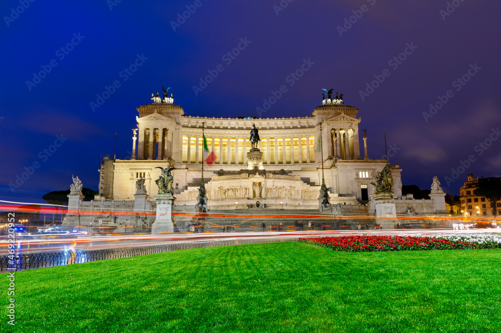 Monument Victor Emmanuel II, Roma, Italy
