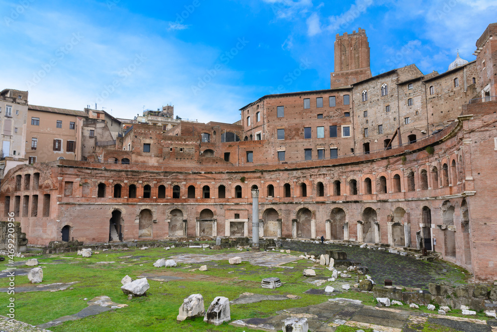 Roman Forum, Roma, Italy