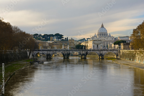 Saint Peter basilica, Roma, Ttaly © Gael Fontaine
