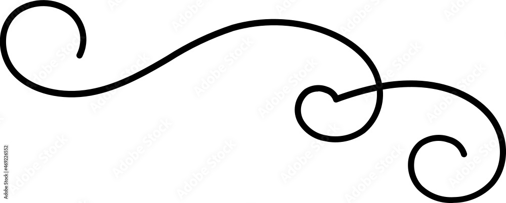 decorative swirl decorative swirl