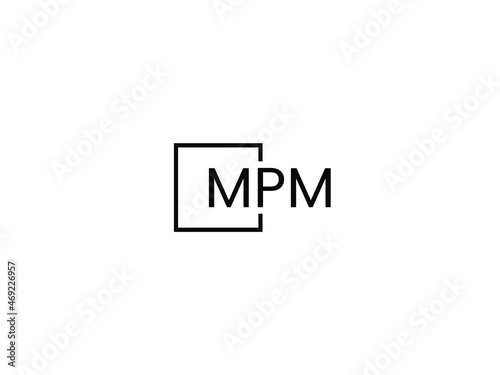 MPM Letter Initial Logo Design Vector Illustration Free Download MPM Letter Initial Logo Design Vector Illustration - GFXLoad
