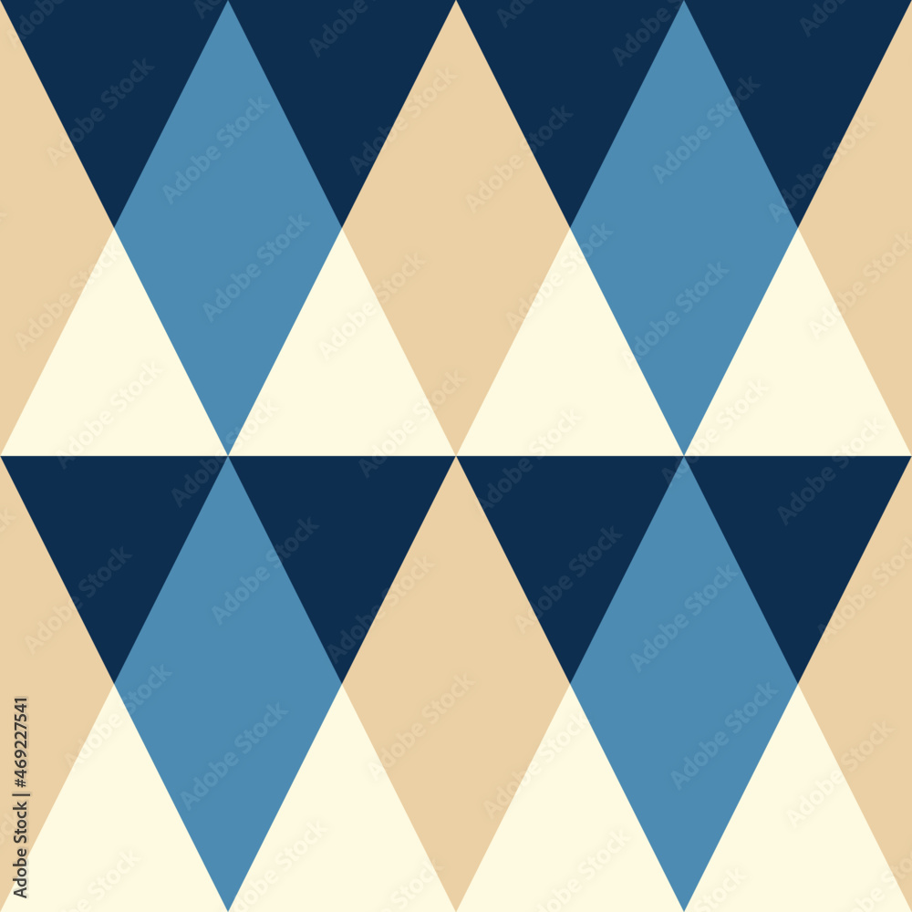 Obraz premium Geometry pattern template modern flat repeating symmetry 