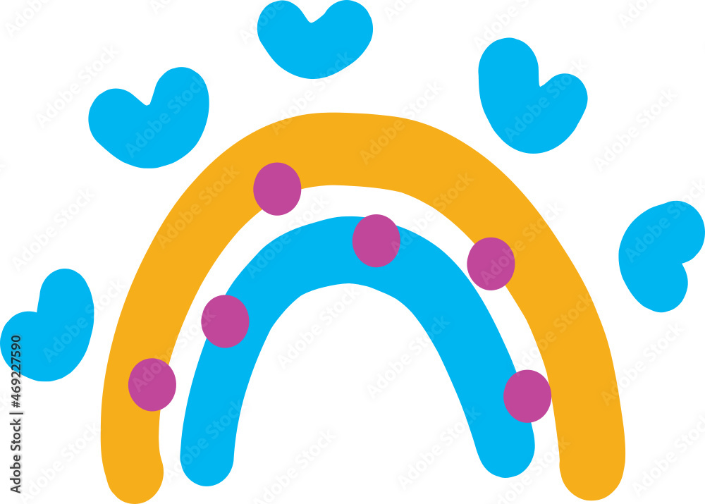 rainbow cute rainbow cute