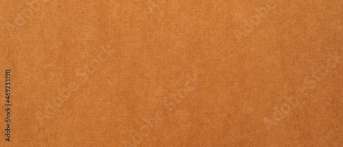 Recycled or kraft brown cardboard or paper texture background