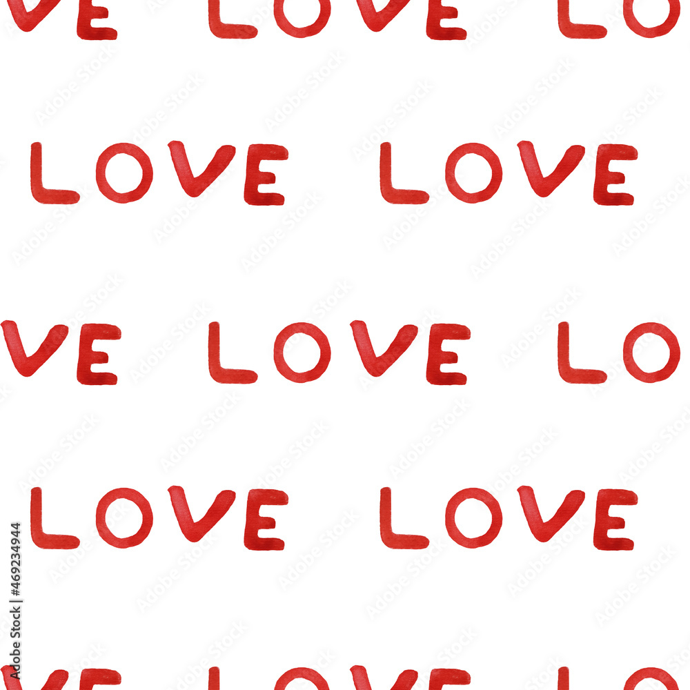 Valentine's day pattern. Endless background lettering love and hearts. Hand drawn illustrations. Design for lovers. Romantic motive. For backgrounds, textiles, prints, cards, invitations, wedding Valentine's day pattern. Endless background lettering love and hearts. Hand drawn illustrations. Design for lovers. Romantic motive. For backgrounds, textiles, prints, cards, invitations, wedding