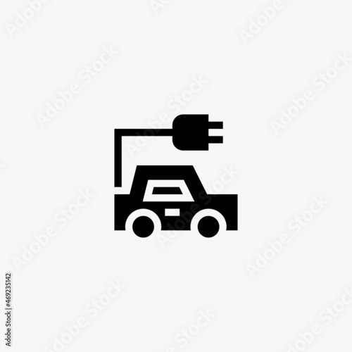 car icon. car vector icon on white background