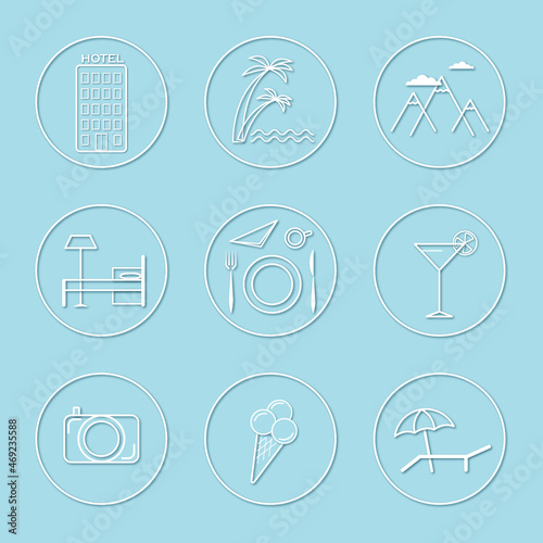 Travel Icons 1