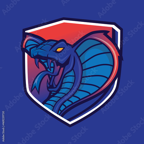 Cobra Mascot Logo Vector Design