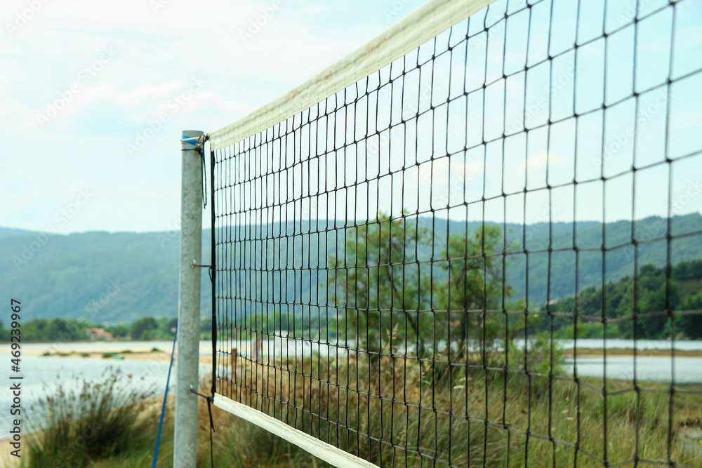 net for sports games sea