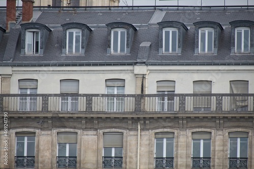 Photography facade of an building