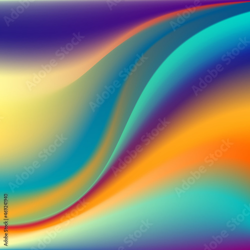 Defocused abstract background