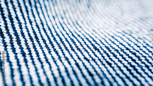 close up of texture pattern fabric texture background