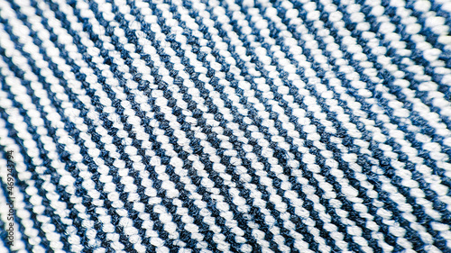 close up of texture pattern fabric texture background