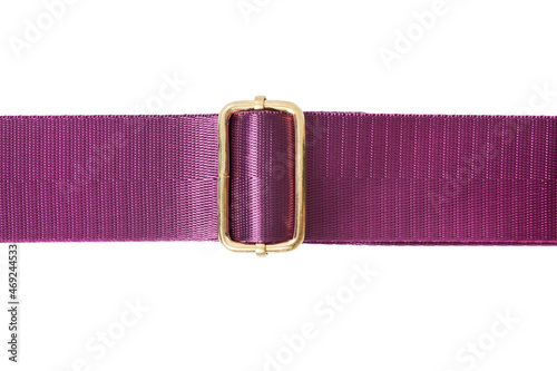 Textile strap isolated