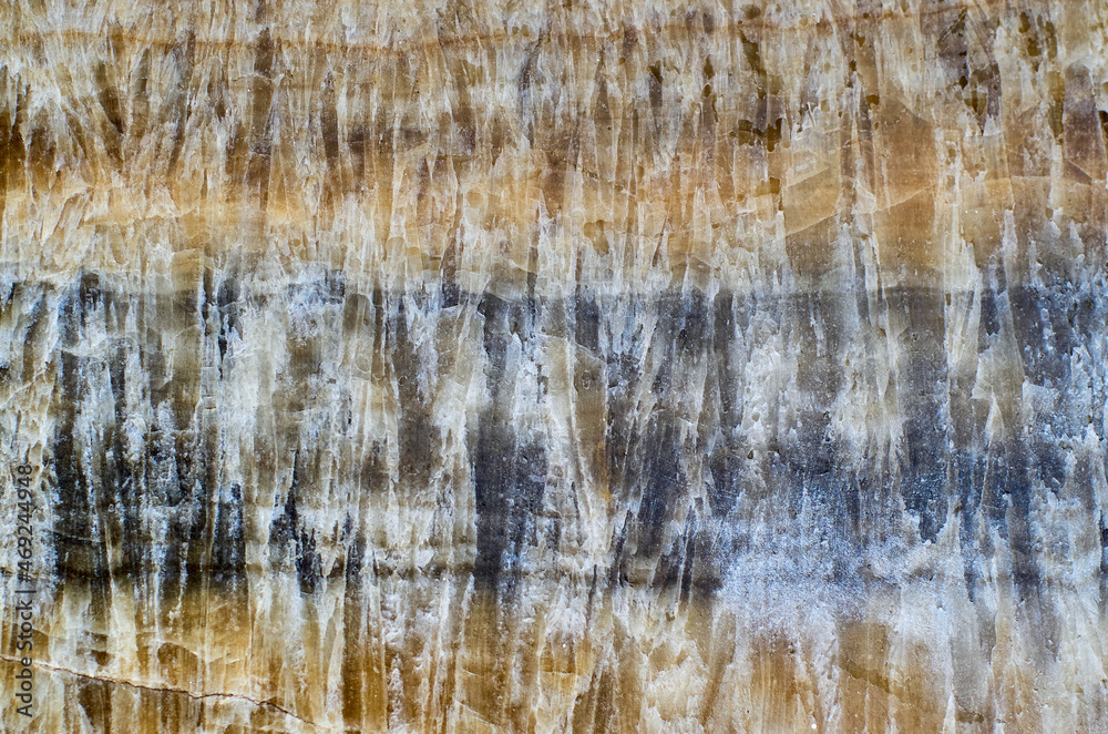 Fototapeta premium Close-up cracked pattern on the stone