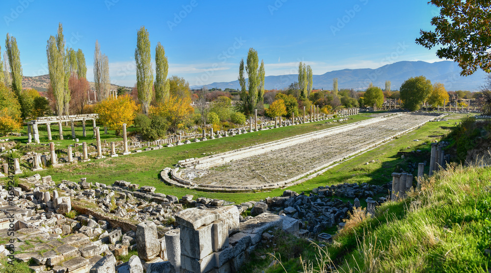 Ancient Aphrodisias Agora Pool
Ancient Aphrodisias Agora Pool