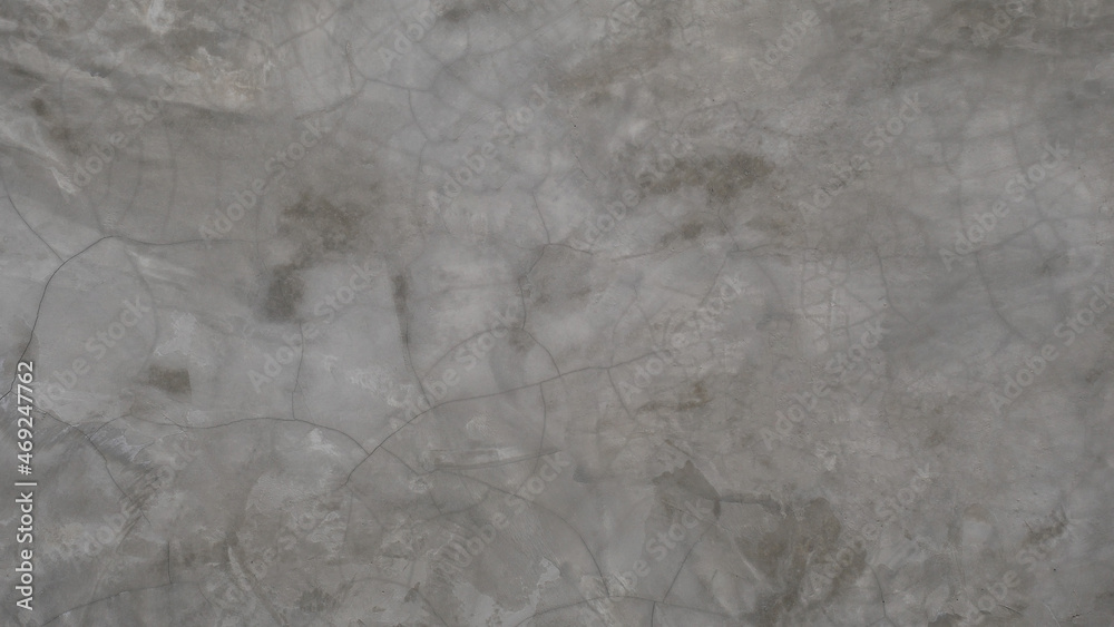 Naklejka premium The old cement wall was weathered, the surface was scratched, the surface was scratched and damaged. For a mysterious retro-conservative background.