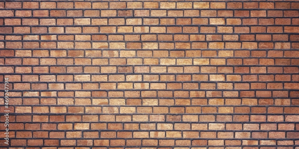 Fototapeta premium red brick wall