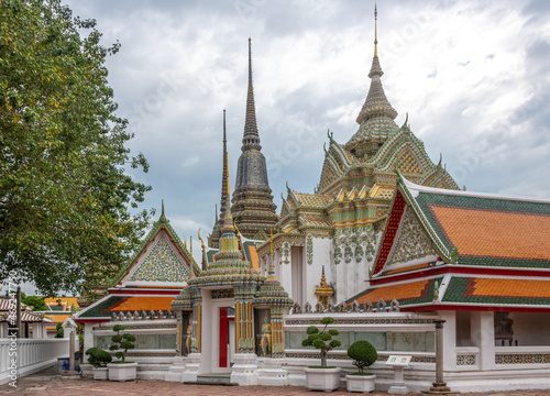 Buildings and stupas at the landmark Wat Pho Temple in Bangkok © Rex Wholster