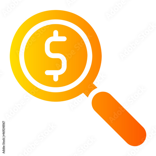 searching money icon