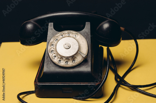 retro telephone nostalgia communication antique close-up technology