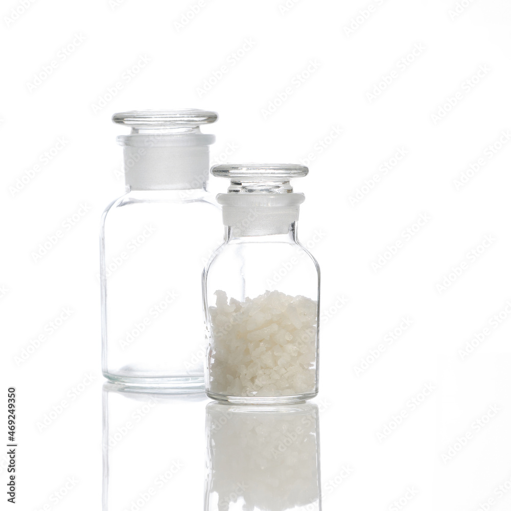 Spa products in Chemical Reagent Bottle Glass. (Sea Salt) Spa products in Chemical Reagent Bottle Glass. (Sea Salt)