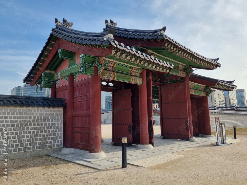 Gyeongbokgung Palace in Korea Gyeongbokgung Palace in Korea