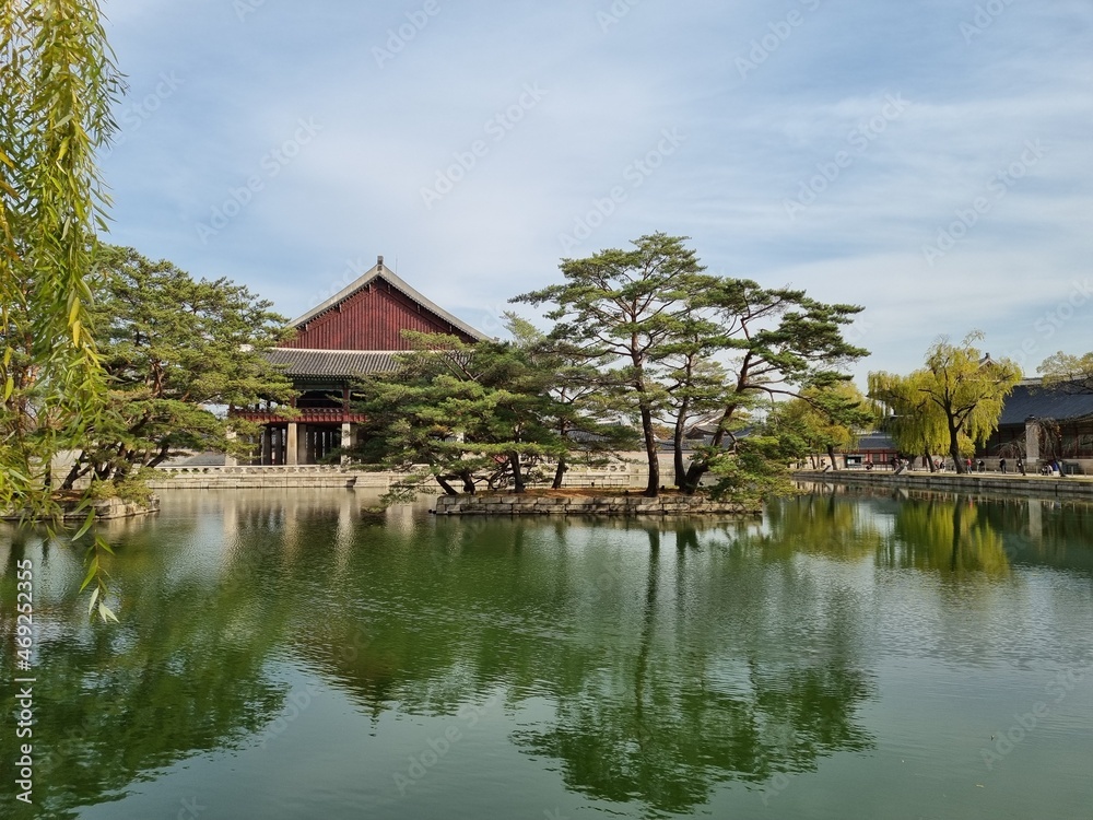 Gyeongbokgung Palace in Korea