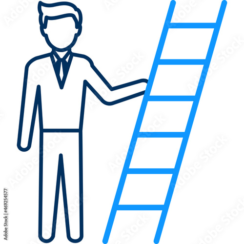 business ladder