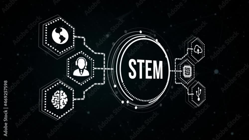 Internet, business, Technology and network concept.Science, technology, engineering and math. STEM concept. Virtual button Internet, business, Technology and network concept.Science, technology, engineering and math. STEM concept. Virtual button