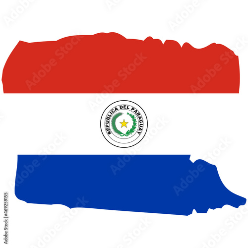 Paraguay flat icon