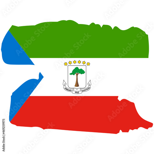 Equatorial flat icon