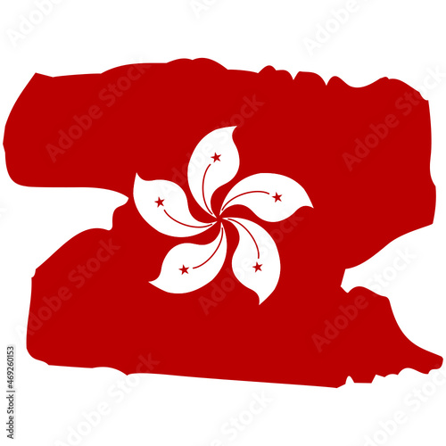 Hongkong flat icon