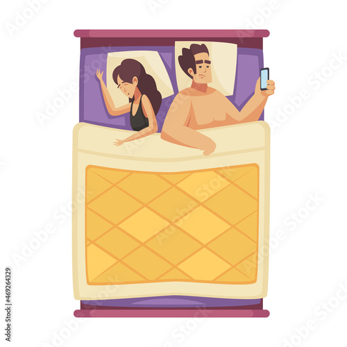 Sleepless Couple Time Composition