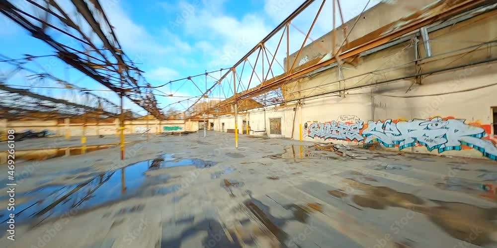 Demolition bâtiment