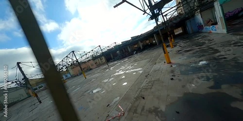 Demolition bâtiment
