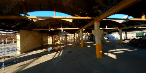 Demolition bâtiment
