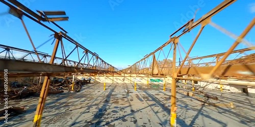 Demolition bâtiment